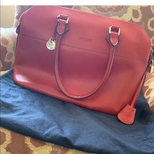 Dooney and Burke Red Handbag